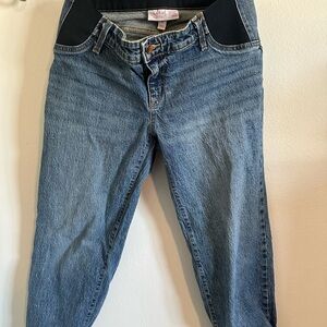 Isabel Maternity by Ingrid & Isabel Light Blue Boyfriend Maternity Jeans